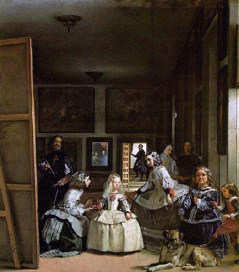 Diego Velazquez Las Meninas Germany oil painting art